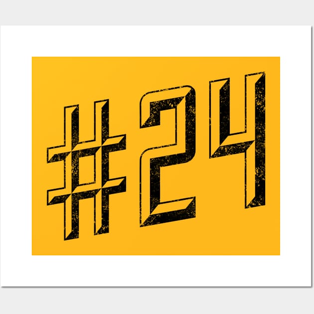 24 Twenty Four Wall Art by Worldengine